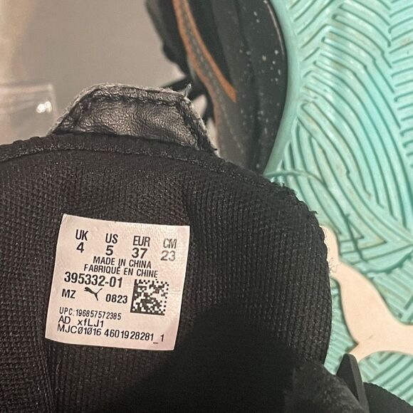 PUMA - Juniors Rebound Future Next Gen Speckle Basketball Shoes, Big Kid size 5 - Picture 10 of 11